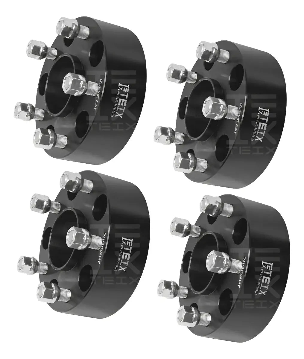 Kit Espaciadores Jeep Gladiator Jt 2019+ 2 5/127 Cb71.5