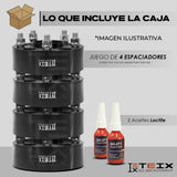 Kit Espaciadores 2puLG Llanta Mitsubishi Montero 2007-2021