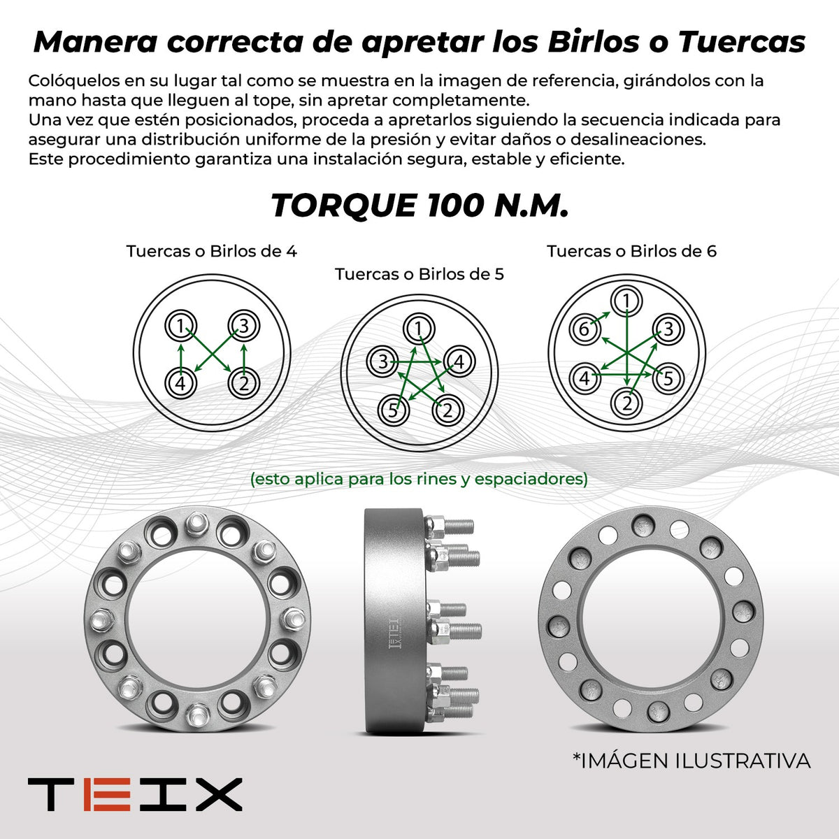 Espaciadores 1.25 De Rines Para Toyota Tacoma 2024-2025
