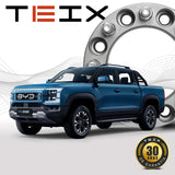 ESPACIADORES PARA BYD SHARK 2025-2027+ 6x139.7 CB 64.1mm 1.5" CON CENTRADOR