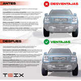 ESPACIADORES PARA BYD SHARK 2025-2027+ 6x139.7 CB 64.1mm 1.5" CON CENTRADOR