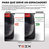 ESPACIADORES PARA BYD SHARK 2025-2027+ 6x139.7 CB 64.1mm 1.5" CON CENTRADOR