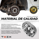 ESPACIADORES PARA BYD SHARK 2025-2027+ 6x139.7 CB 64.1mm 1.5" CON CENTRADOR