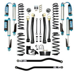 Kit de elevación EVO de 4.5'' para Jeep Wrangler JL/JLU Sistema Enforcer/Amortiguadores King 2.0 Barras estabilizadoras