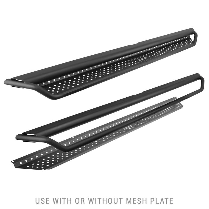 ESTRIBOS LATERALES DOMINATOR XTREME D1 CON KIT DE SOPORTE DE MONTAJE PARA JEEP GLADIADOR 2019 - 2024