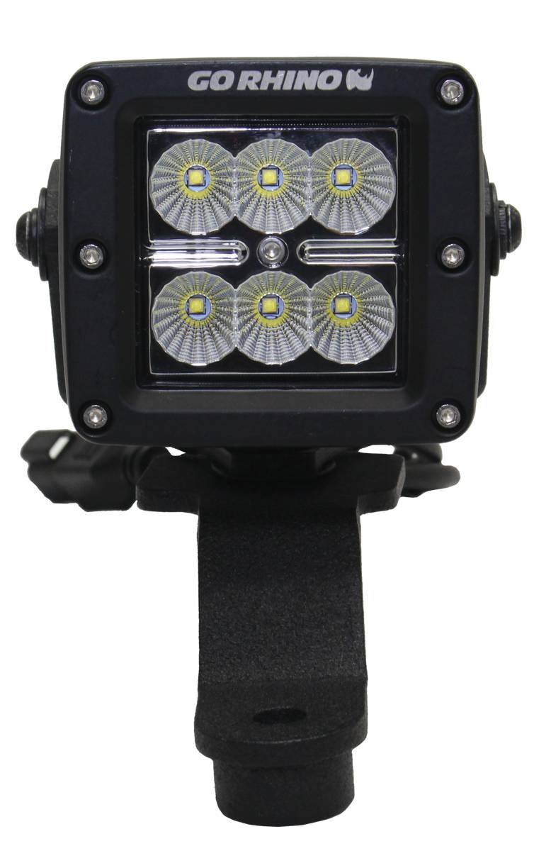 Montaje delantero para LEDs sencillo 3" para Wrangler JL /Gladiator 2018-25