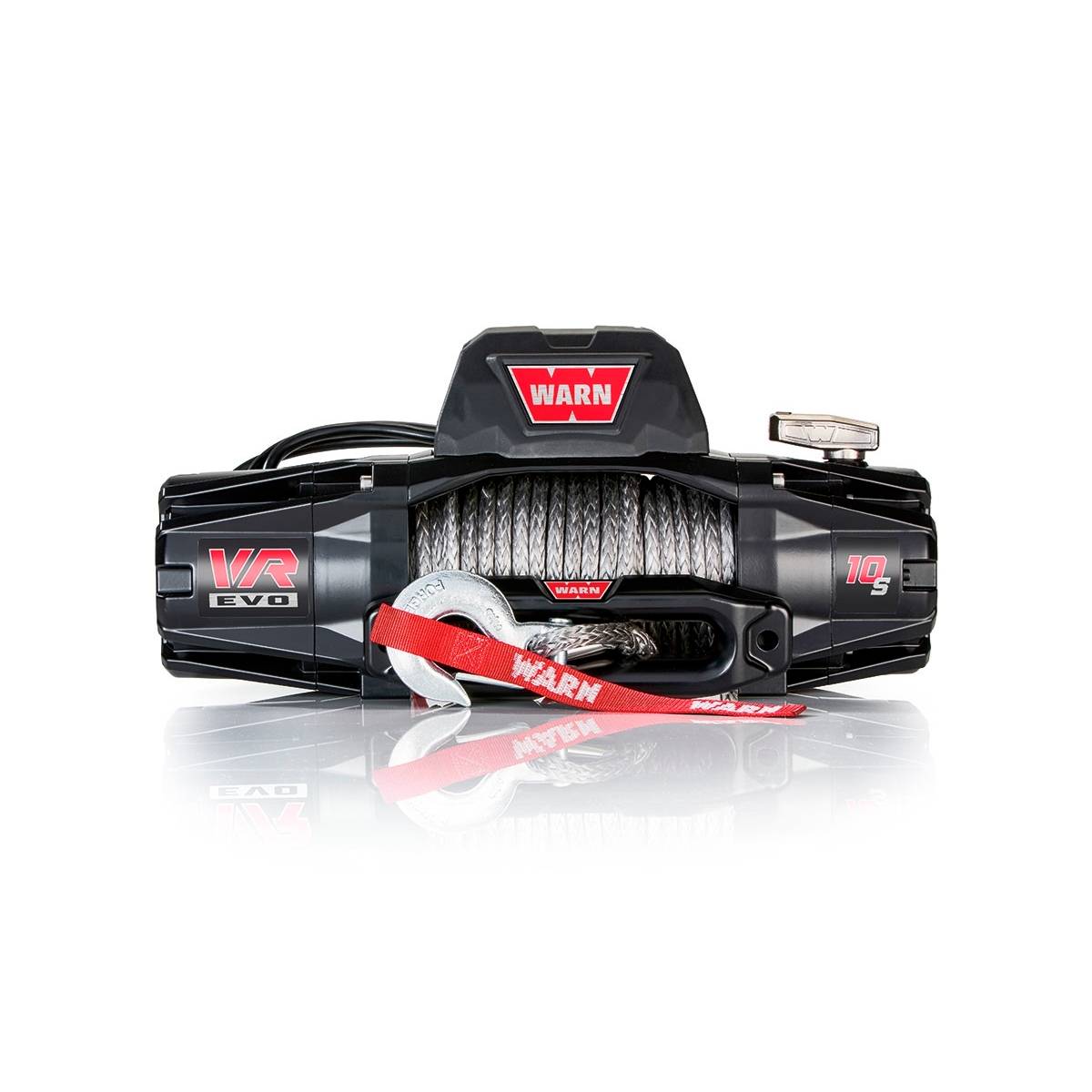 WARN WINCH VR EVO 10,000 LB SPYDURA CUERDA SINTÉTICA