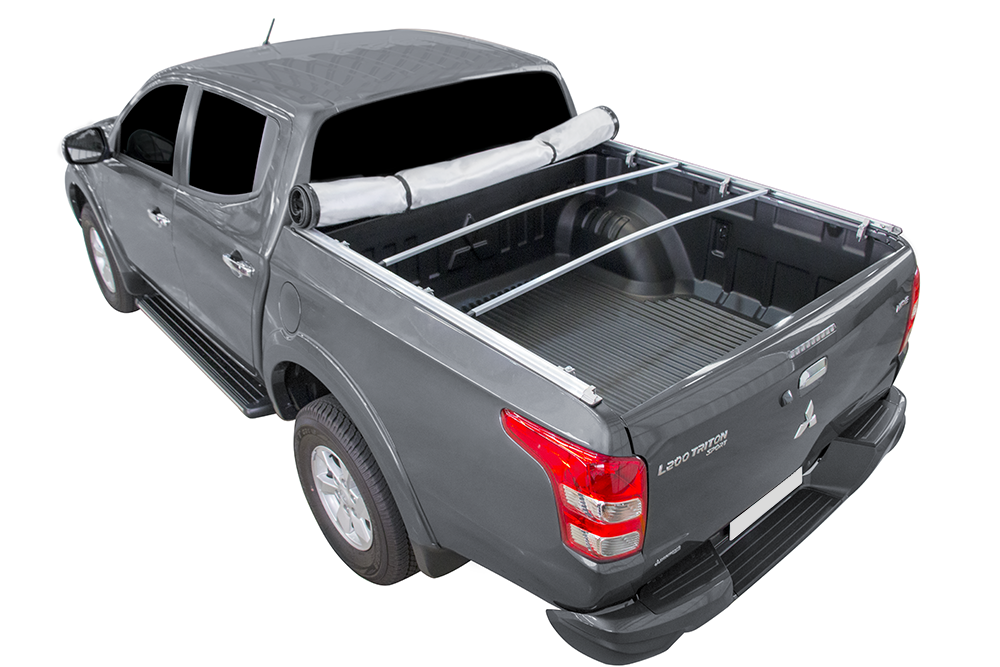 TAPA DE LONA BIG COUNTRY PARA MITSUBISHI L200 2016 - 2023 DOB CAB