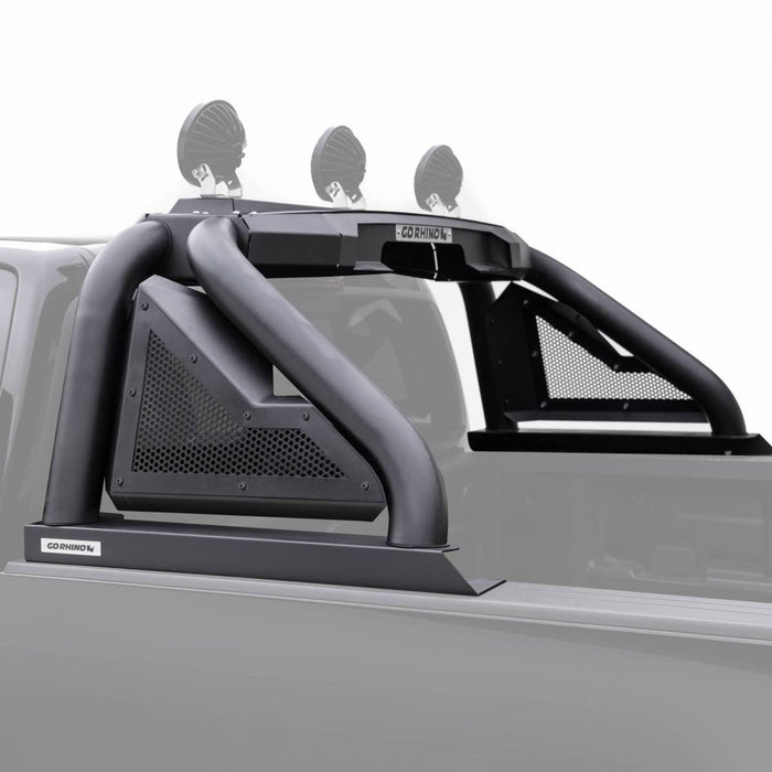 SPORT BAR 2.0 NGO TEXT PARA SILVERADO, CHEYENNE, RAM, SIERRA, F-150, TUNDRA Y TITÁN