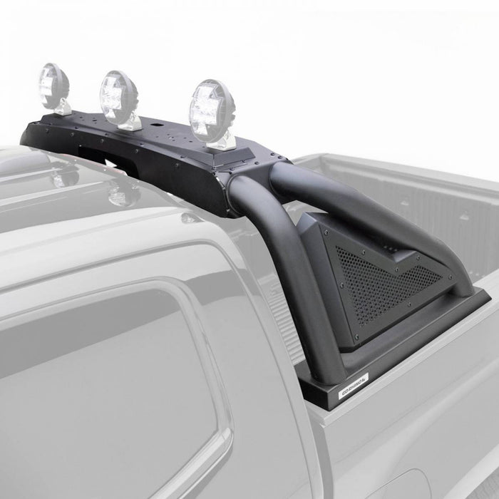 SPORT BAR 2.0 NGO TEXT PARA SILVERADO, CHEYENNE, RAM, SIERRA, F-150, TUNDRA Y TITÁN