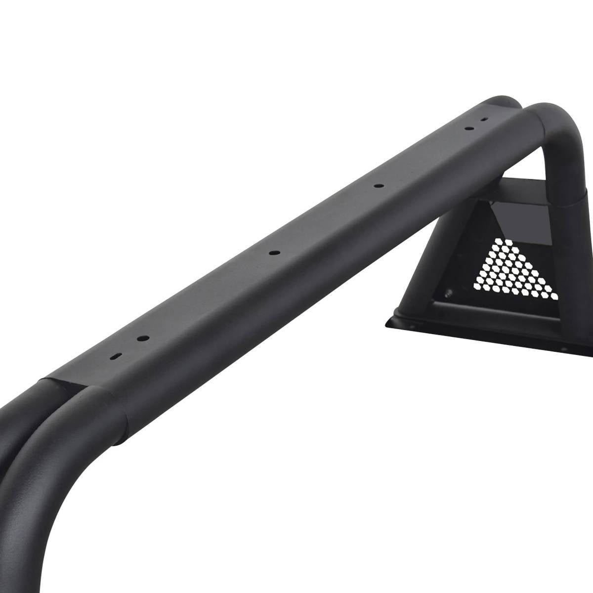 GO RHINO SPORT BAR 3.0 ACABADO NEGRO TEXTURIZADO PARA L200 2015 - 2023