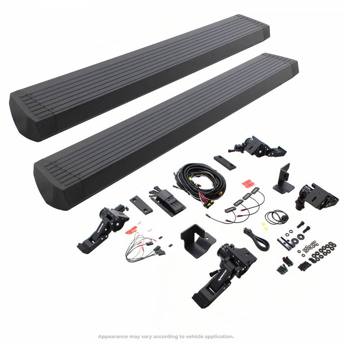 ESTRIBOS ELECTRICOS GR NGO TEXT PARA WRANGLER JL 18-22 (4 PUERTAS) ZTW