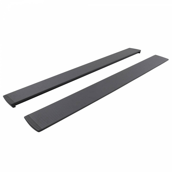 ESTRIBOS ELECTRICOS GO RHINO PARA RAM 1500 19-24 CREW CAB (NEW BODY)  NEGRGO TEXTURIZADO