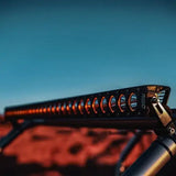 Barra Led Revolve 20 Amber Trim Rigid Industries