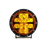 Faros Redondo Rigid 360 Series 6" Spot Con Amber PRO Lens (Par)