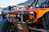 Faros Redondo Rigid 360 Series 6" Spot Con Amber PRO Lens (Par)