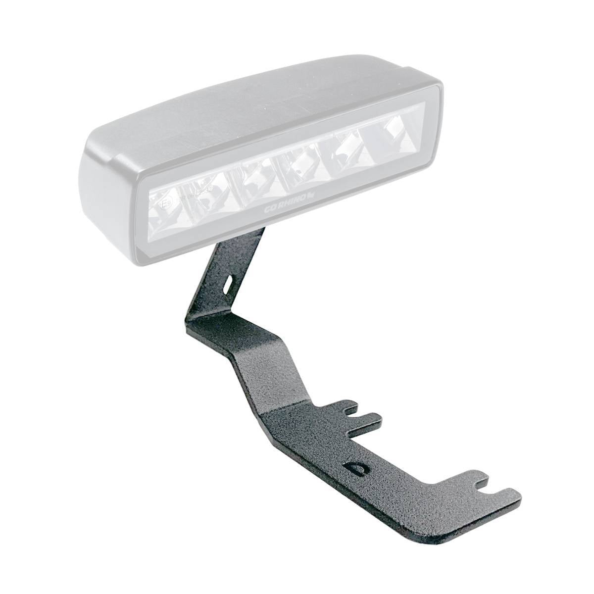 Montaje/ base de faros auxiliares Led en cofre para Colorado / Canyon 2023-2026