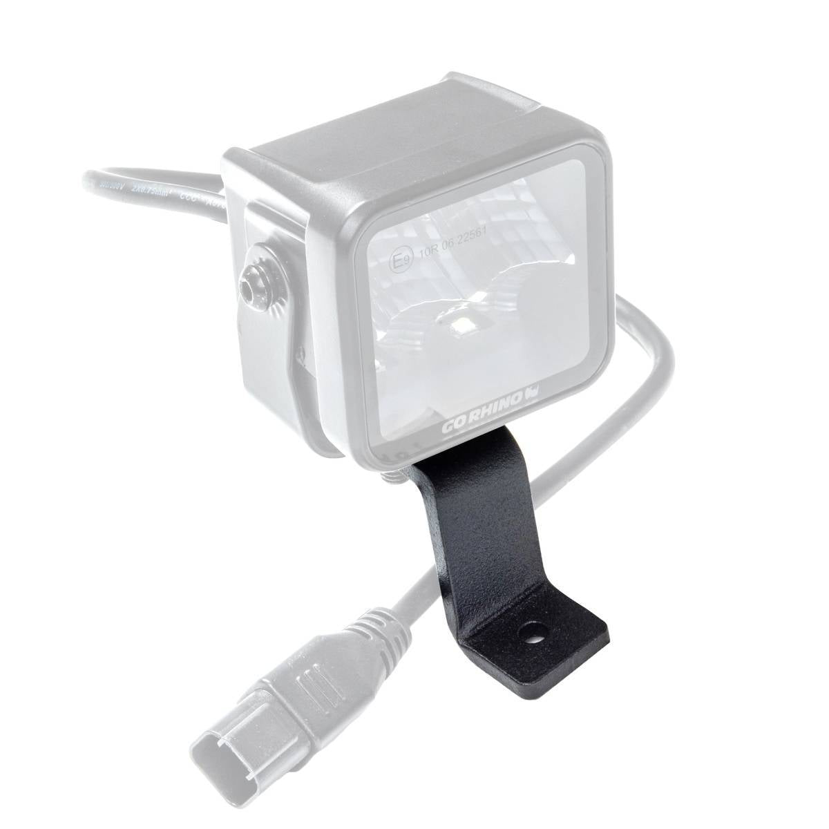 Montaje/base de faros auxiliares Led en cofre para Ram 1500 2019-2024
