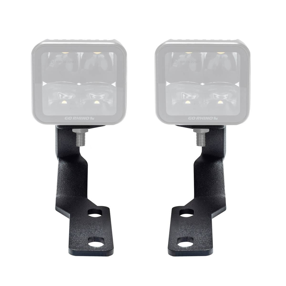 Montaje/ base para faros auxiliares led en cofre para Hilux 2016 - 2026