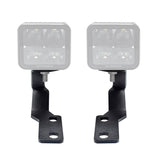 Montaje/ base para faros auxiliares led en cofre para Hilux 2016 - 2026
