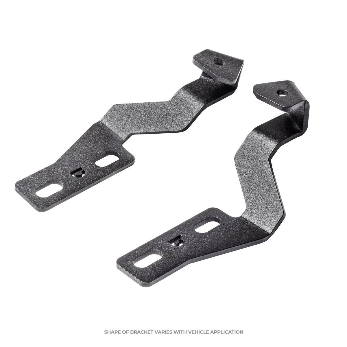 Montaje/ base para faros auxiliares led en cofre para Hilux 2016 - 2026