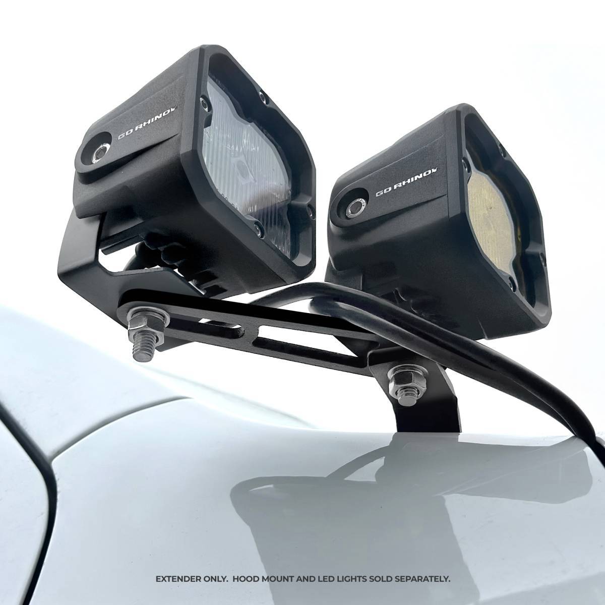 Adaptador para segunda luz de Montaje en cofre de Luz Led (Universal)