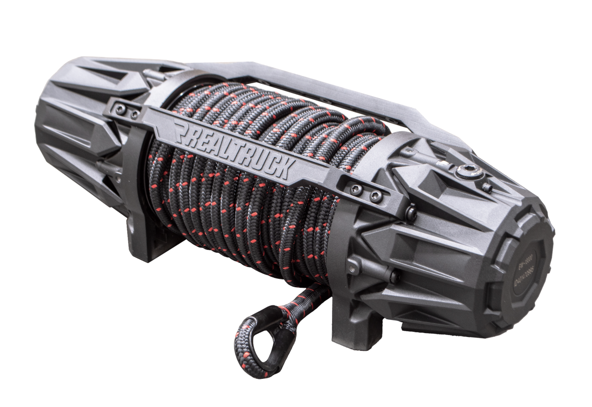Winch de recuperación Realtruck 13,000 LBS uso universal