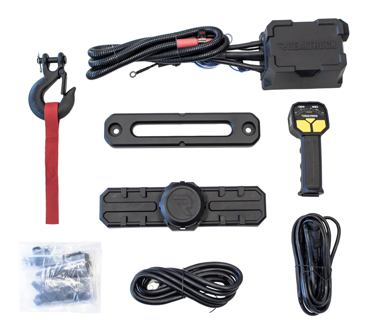 Winch de recuperación Realtruck 13,000 LBS uso universal