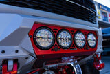Faro Redondo Rigid 360 Series RGB de 6" Drive (par)