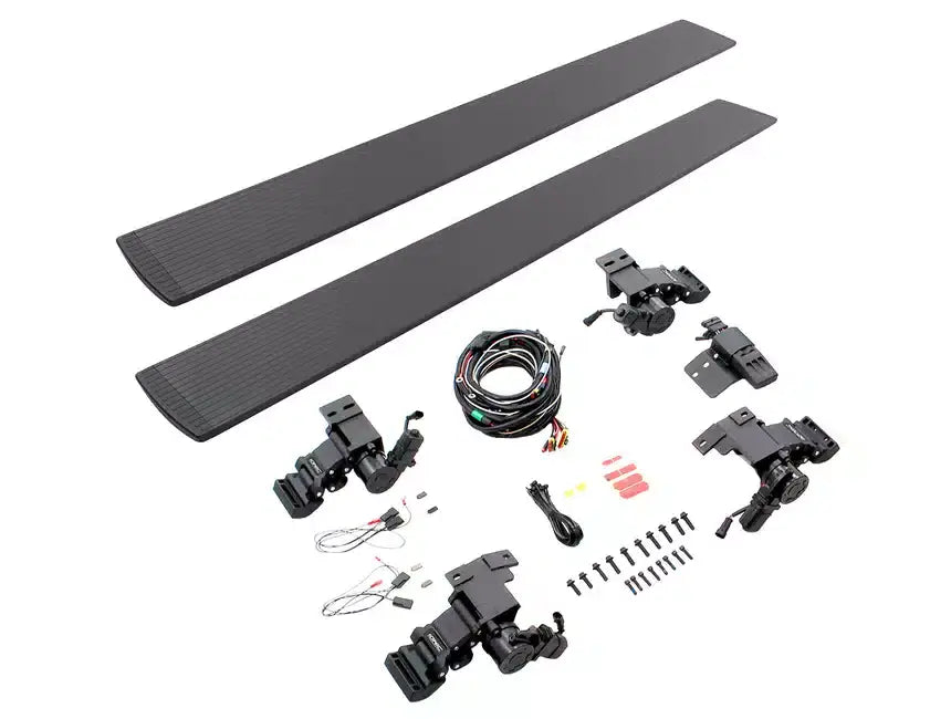 Estribos Electricos Realtruck IONIC para Wrangler JLU 18 - 25 (4 Puertas)