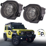 CUARTOS NIEBLA DIRECCIONAL BLANCO/ÁMBAR PARA SUZUKI JIMNY 2019 - 2023