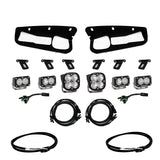 KIT DE LUCES ANTINIEBLA BAJA DESIGNS/ SQUADRON SPORT S2/ BRONCO 2021-2025/ BRONCO RAPTOR 2022-2025 CON CABLE EQUIPADOR