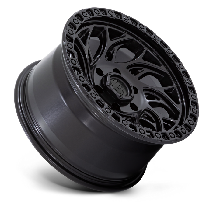RINES FUEL 17X9 6X139.7 CB106.1 ET-12 D852 BLACKOUT