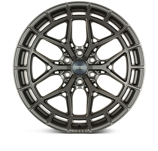 RINES VOSSEN 22X12 6X139.7 CB106.1 ET-44 HFX-1 MATTE GUNMETAL