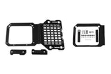 PANEL DE REFUERZO MOLLE DV8 OFFROAD PARA PURTA TRASERA DE FORD BRONCO 2021-2025