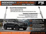 Kit de elevacion Suspension FOX ADVENTURE 1-3" De elevacion Para Toyota Hilux 2016 al 2026