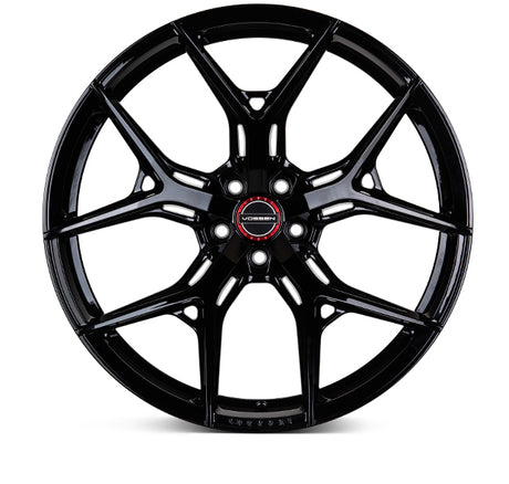 RINES VOSSEN 20X10 5X127 CB71.5 ET-18 HF5 GLOSS BLACK