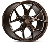RINES VOSSEN 22X10 5X112 CB 66.56 ET30 HF5 SATIN BRONZE