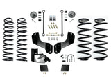 Kit de elevación EVO de 4.5'' para Jeep Wrangler JL/JLU Sistema Enforcer/Amortiguadores King 2.0 Barras estabilizadoras