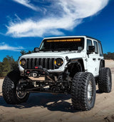 Kit de elevación EVO de 4.5'' para Jeep Wrangler JL/JLU Sistema Enforcer/Amortiguadores King 2.0 Barras estabilizadoras