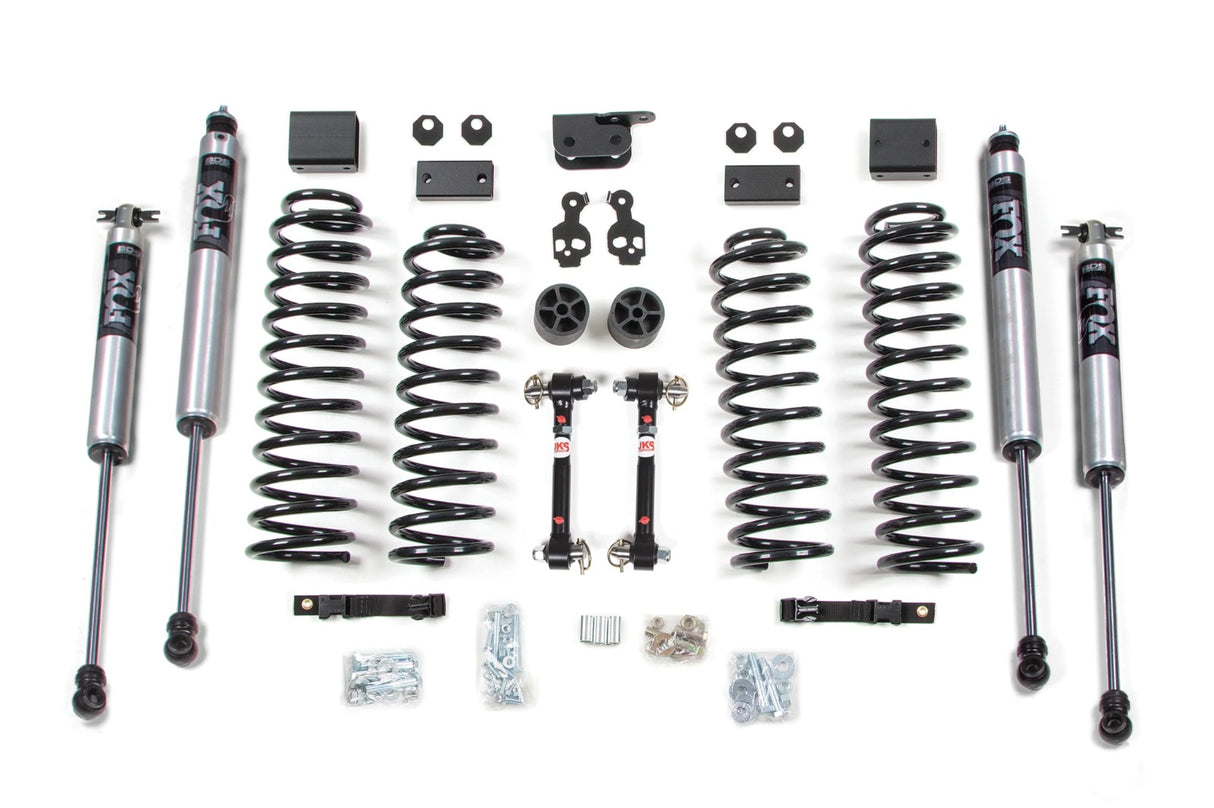 Suspensión 3in Bds Para Jeep Wrangler Jk 07/2018 4 puertas con Fox 2.0