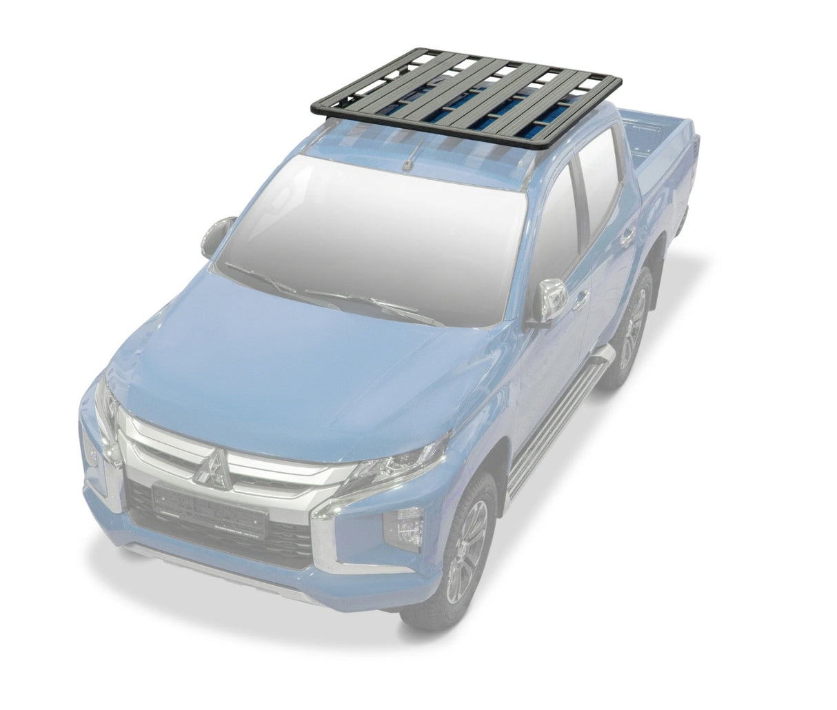 Rack Portaequipaje Aluminio Rival Mitsubishi L200 2016 a 2023