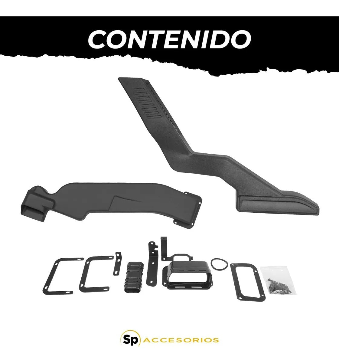 Snorkel De Alto Filtrado De Aire Para Ford Bronco 2021-2024 Badlands Sasquach
