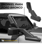 Snorkel De Alto Filtrado De Aire Para Ford Bronco 2021-2024 Badlands Sasquach