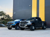 PARACHOQUES DELANTERO DE ALUMINIO RIVAL/ FORD RANGER RAPTOR/ INCLUYE LED RIVAL