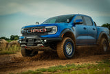 PARACHOQUES DELANTERO DE ALUMINIO RIVAL/ FORD RANGER RAPTOR/ INCLUYE LED RIVAL