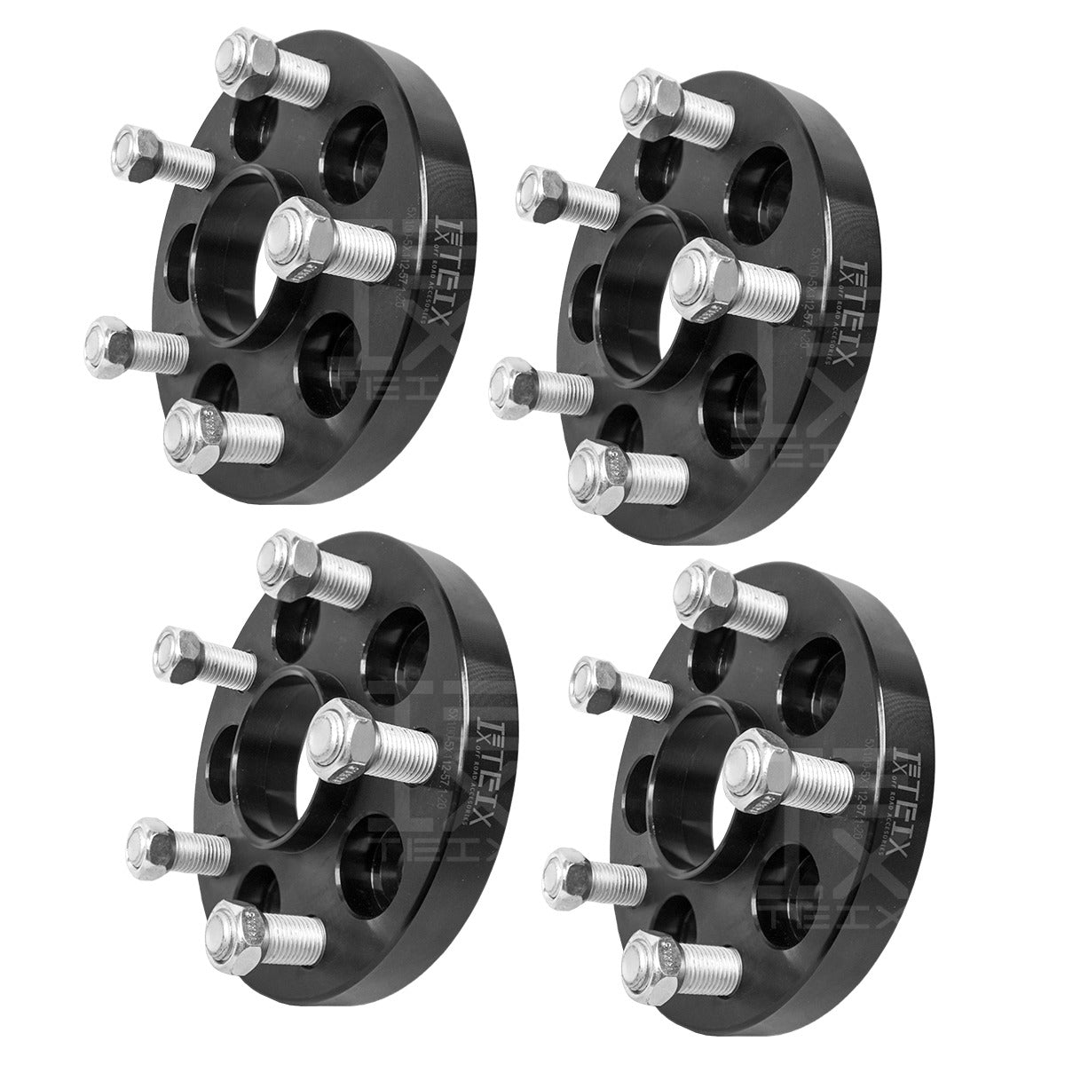 Kit Adaptadores TEIX 20mm Jetta 1997 A4 A A7 Rin Nuevo