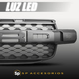 PARRILLA CON LUZ LED AMBAR/ FORD RANGER 2022