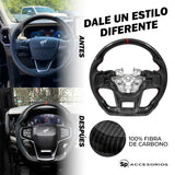 Volante fibra de carbono FORD BRONCO | BRONCO RAPTOR 2021-2025
