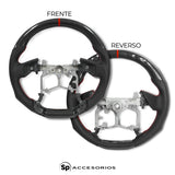 Volante Fibra de Carbono Rojo Tacoma 2016-2022